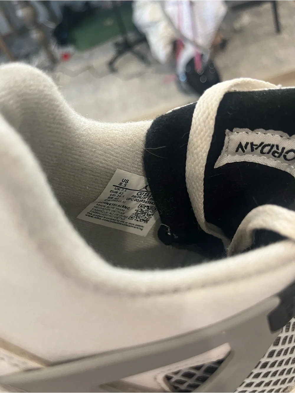 Jordan classic profile